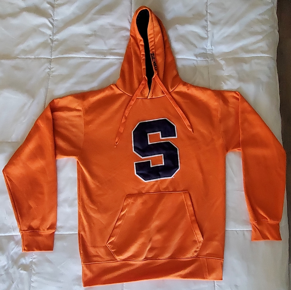 Syracuse University Unisex Adult Pull-Over Hoodie, Size Small
